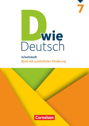 Buchcover D wie Deutsch - Zu allen Ausgaben - 7. Schuljahr | Sven Grünes | EAN 9783062000263 | ISBN 3-06-200026-0 | ISBN 978-3-06-200026-3