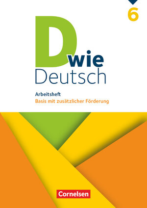 Buchcover D wie Deutsch - Zu allen Ausgaben - 6. Schuljahr | Ulrich Deters | EAN 9783062000300 | ISBN 3-06-200030-9 | ISBN 978-3-06-200030-0