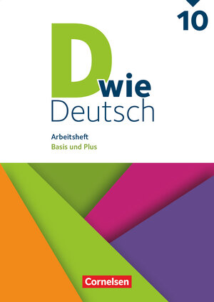 Buchcover D wie Deutsch - Das Sprach- und Lesebuch für alle - 10. Schuljahr | Ulrich Deters | EAN 9783062000447 | ISBN 3-06-200044-9 | ISBN 978-3-06-200044-7