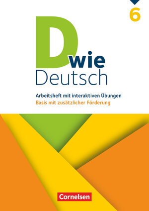 Buchcover D wie Deutsch - Zu allen Ausgaben - 6. Schuljahr | Ulrich Deters | EAN 9783062000461 | ISBN 3-06-200046-5 | ISBN 978-3-06-200046-1