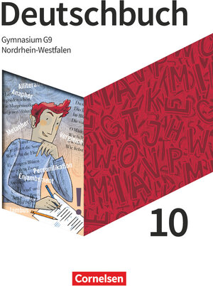 Buchcover Deutschbuch Gymnasium - Nordrhein-Westfalen - Neue Ausgabe - 10. Schuljahr | Angelika Thönneßen-Fischer | EAN 9783062001420 | ISBN 3-06-200142-9 | ISBN 978-3-06-200142-0