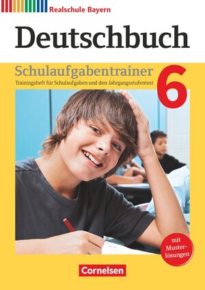 Buchcover Deutschbuch - Sprach- und Lesebuch - Realschule Bayern 2017 - 6. Jahrgangsstufe  | EAN 9783062002069 | ISBN 3-06-200206-9 | ISBN 978-3-06-200206-9