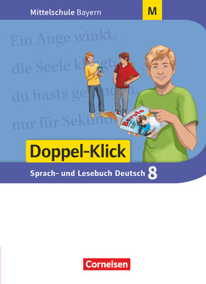 Buchcover Doppel-Klick - Das Sprach- und Lesebuch - Mittelschule Bayern - 8. Jahrgangsstufe | Sylvelin Leipold | EAN 9783062002144 | ISBN 3-06-200214-X | ISBN 978-3-06-200214-4