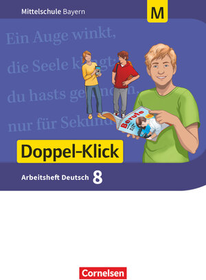 Buchcover Doppel-Klick - Das Sprach- und Lesebuch - Mittelschule Bayern - 8. Jahrgangsstufe | Sylvelin Leipold | EAN 9783062002151 | ISBN 3-06-200215-8 | ISBN 978-3-06-200215-1