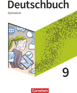 Buchcover Deutschbuch Gymnasium - Neue Allgemeine Ausgabe - 9. Schuljahr | Angelika Thönneßen-Fischer | EAN 9783062052088 | ISBN 3-06-205208-2 | ISBN 978-3-06-205208-8