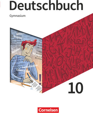 Buchcover Deutschbuch Gymnasium - Neue Allgemeine Ausgabe - 10. Schuljahr | Angelika Thönneßen-Fischer | EAN 9783062052101 | ISBN 3-06-205210-4 | ISBN 978-3-06-205210-1