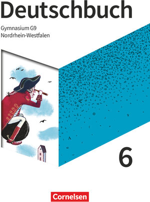 Buchcover Deutschbuch Gymnasium - Nordrhein-Westfalen - Neue Ausgabe - 6. Schuljahr | Frank Schneider | EAN 9783062052149 | ISBN 3-06-205214-7 | ISBN 978-3-06-205214-9