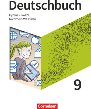 Buchcover Deutschbuch Gymnasium - Nordrhein-Westfalen - Neue Ausgabe - 9. Schuljahr | Angelika Thönneßen-Fischer | EAN 9783062052200 | ISBN 3-06-205220-1 | ISBN 978-3-06-205220-0