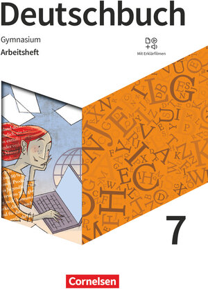 Buchcover Deutschbuch Gymnasium - Zu den Ausgaben: Neue Allgemeine Ausgabe und Niedersachsen – Neue Ausgabe - 7. Schuljahr | Deborah Mohr | EAN 9783062052361 | ISBN 3-06-205236-8 | ISBN 978-3-06-205236-1