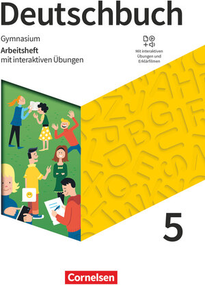 Buchcover Deutschbuch Gymnasium - Zu den Ausgaben: Neue Allgemeine Ausgabe und Niedersachsen – Neue Ausgabe - 5. Schuljahr  | EAN 9783062052408 | ISBN 3-06-205240-6 | ISBN 978-3-06-205240-8