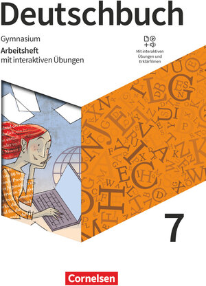Buchcover Deutschbuch Gymnasium - Zu den Ausgaben: Neue Allgemeine Ausgabe und Niedersachsen – Neue Ausgabe - 7. Schuljahr | Angela Mielke | EAN 9783062052422 | ISBN 3-06-205242-2 | ISBN 978-3-06-205242-2