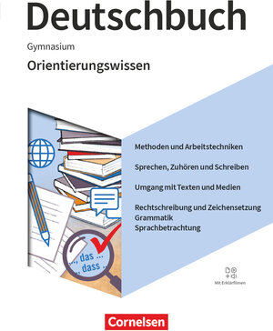 Buchcover Deutschbuch Gymnasium - Zu den Ausgaben: Neue Allgemeine Ausgabe und Niedersachsen – Neue Ausgabe - 5.-10. Schuljahr  | EAN 9783062052699 | ISBN 3-06-205269-4 | ISBN 978-3-06-205269-9