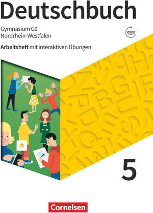 Buchcover Deutschbuch Gymnasium - Nordrhein-Westfalen - Neue Ausgabe - 5. Schuljahr | Frank Schneider | EAN 9783062052927 | ISBN 3-06-205292-9 | ISBN 978-3-06-205292-7