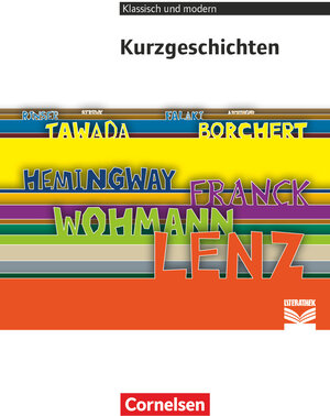 Buchcover Cornelsen Literathek - Textausgaben  | EAN 9783062110078 | ISBN 3-06-211007-4 | ISBN 978-3-06-211007-8