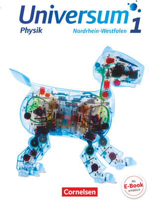 Buchcover Universum Physik - Sekundarstufe I - Nordrhein-Westfalen - Band 1 | Ana Alboteanu-Schirner | EAN 9783064200937 | ISBN 3-06-420093-3 | ISBN 978-3-06-420093-7