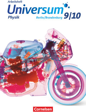 Buchcover Universum Physik - Gymnasium Berlin/Brandenburg - 9./10. Schuljahr  | EAN 9783064202245 | ISBN 3-06-420224-3 | ISBN 978-3-06-420224-5