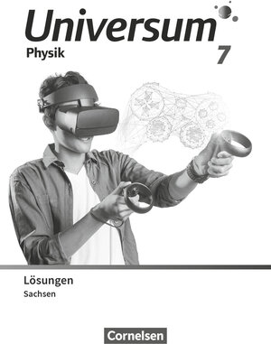 Buchcover Universum Physik - Gymnasium Sachsen - 7. Schuljahr  | EAN 9783064203228 | ISBN 3-06-420322-3 | ISBN 978-3-06-420322-8