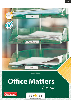 Buchcover Office Matters - Englisch für kaufmännische Büroberufe - Third Edition - Österreich | Isobel E. Williams | EAN 9783064501089 | ISBN 3-06-450108-9 | ISBN 978-3-06-450108-9