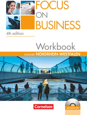 Buchcover Focus on Business - Englisch für berufliche Schulen - 4th Edition - Nordrhein-Westfalen - B1/B2 | Megan Hadgraft | EAN 9783064503861 | ISBN 3-06-450386-3 | ISBN 978-3-06-450386-1