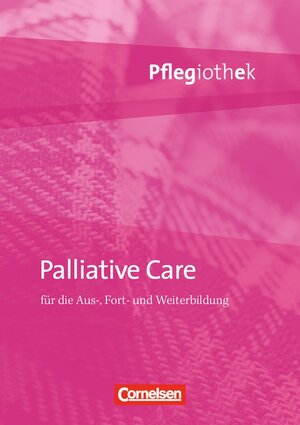 Buchcover Pflegiothek / Palliative Care  | EAN 9783064508613 | ISBN 3-06-450861-X | ISBN 978-3-06-450861-3