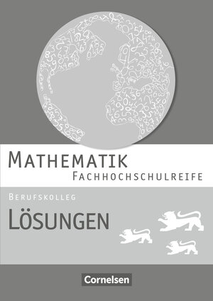 Buchcover Mathematik - Fachhochschulreife - Berufskolleg Baden-Württemberg 2016 | Frédérique Chauffer | EAN 9783064512078 | ISBN 3-06-451207-2 | ISBN 978-3-06-451207-8