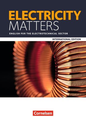 Buchcover Matters - International Edition - Electricity Matters / A2 - B2 - English for the Electrotechnical Sector | Michael Benford | EAN 9783064513501 | ISBN 3-06-451350-8 | ISBN 978-3-06-451350-1