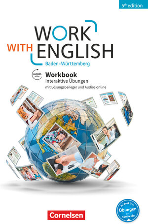 Buchcover Work with English - 5th edition - Baden-Württemberg - A2-B1+ | Steve Williams | EAN 9783064517295 | ISBN 3-06-451729-5 | ISBN 978-3-06-451729-5