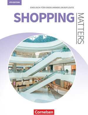 Buchcover Matters Wirtschaft - Englisch für kaufmännische Ausbildungsberufe - Shopping Matters 4th edition - A2/B1 | Michael Benford | EAN 9783064519824 | ISBN 3-06-451982-4 | ISBN 978-3-06-451982-4