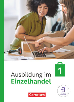 Buchcover Ausbildung im Einzelhandel - Ausgabe 2024 - 1. Ausbildungsjahr | Christian Fritz | EAN 9783064523692 | ISBN 3-06-452369-4 | ISBN 978-3-06-452369-2