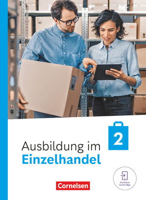 Buchcover Ausbildung im Einzelhandel - Ausgabe 2024 - 2. Ausbildungsjahr | Christian Fritz | EAN 9783064523739 | ISBN 3-06-452373-2 | ISBN 978-3-06-452373-9