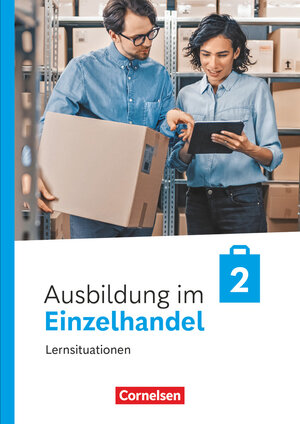 Buchcover Ausbildung im Einzelhandel - Ausgabe 2024 - 2. Ausbildungsjahr | Christian Fritz | EAN 9783064523746 | ISBN 3-06-452374-0 | ISBN 978-3-06-452374-6