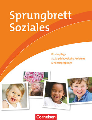 Buchcover Sprungbrett Soziales - Kinderpflege | Bianca Hempel | EAN 9783064558427 | ISBN 3-06-455842-0 | ISBN 978-3-06-455842-7