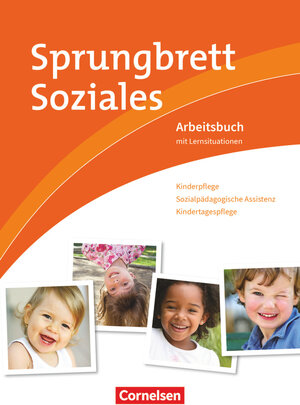 Buchcover Sprungbrett Soziales - Kinderpflege | Jacqueline Dorn | EAN 9783064558434 | ISBN 3-06-455843-9 | ISBN 978-3-06-455843-4