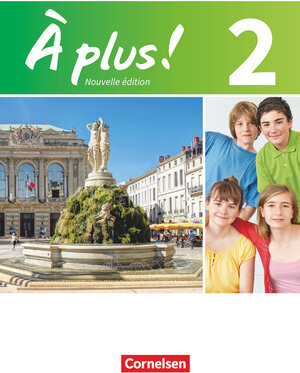 Buchcover À plus ! - Französisch als 1. und 2. Fremdsprache - Ausgabe 2012 - Band 2 | Catherine Mann-Grabowski | EAN 9783065200448 | ISBN 3-06-520044-9 | ISBN 978-3-06-520044-8