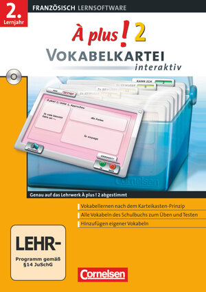 Buchcover À plus ! - Französisch als 1. und 2. Fremdsprache - Ausgabe 2004 - Band 2 | EAN 9783065200622 | ISBN 3-06-520062-7 | ISBN 978-3-06-520062-2