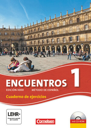 Buchcover Encuentros - Método de Español - Spanisch als 3. Fremdsprache - Ausgabe 2010 - Band 1 | Klaus A. Amann | EAN 9783065203609 | ISBN 3-06-520360-X | ISBN 978-3-06-520360-9