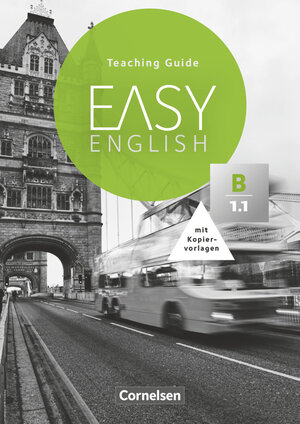 Buchcover Easy English - B1: Band 1 | Britta Landermann | EAN 9783065204859 | ISBN 3-06-520485-1 | ISBN 978-3-06-520485-9