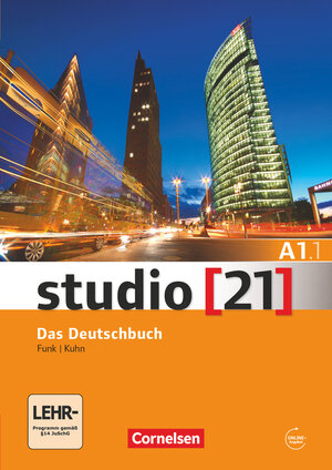 Buchcover Studio [21] - Grundstufe - A1: Teilband 1 | Christina Kuhn | EAN 9783065205306 | ISBN 3-06-520530-0 | ISBN 978-3-06-520530-6