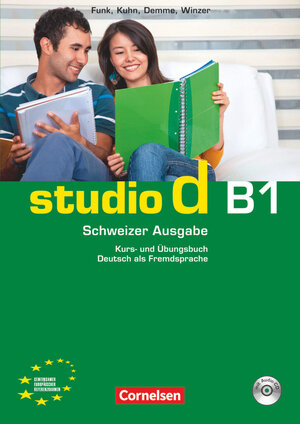 Buchcover Studio d - Deutsch als Fremdsprache - Schweiz - B1 | Carla Christiany | EAN 9783065205351 | ISBN 3-06-520535-1 | ISBN 978-3-06-520535-1