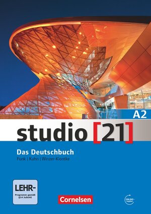 Buchcover Studio [21] - Grundstufe - A2: Gesamtband | Christina Kuhn | EAN 9783065205740 | ISBN 3-06-520574-2 | ISBN 978-3-06-520574-0