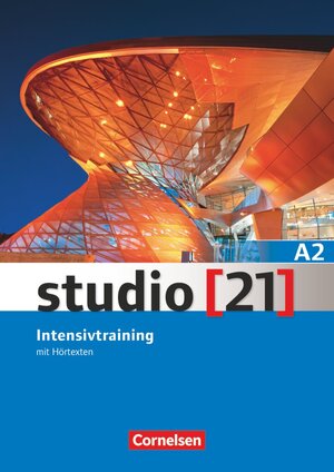 Buchcover Studio [21] - Grundstufe - A2: Gesamtband | Rita Maria von Eggeling | EAN 9783065205757 | ISBN 3-06-520575-0 | ISBN 978-3-06-520575-7