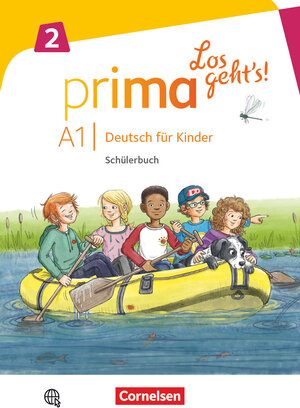Buchcover Prima - Los geht's! - Deutsch für Kinder - Band 2 | Giselle Valman | EAN 9783065206266 | ISBN 3-06-520626-9 | ISBN 978-3-06-520626-6