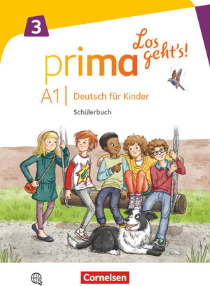 Buchcover Prima - Los geht's! - Deutsch für Kinder - Band 3  | EAN 9783065206389 | ISBN 3-06-520638-2 | ISBN 978-3-06-520638-9