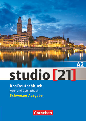 Buchcover Studio [21] - Schweiz - A2 | Oliver Bayerlein | EAN 9783065208604 | ISBN 3-06-520860-1 | ISBN 978-3-06-520860-4