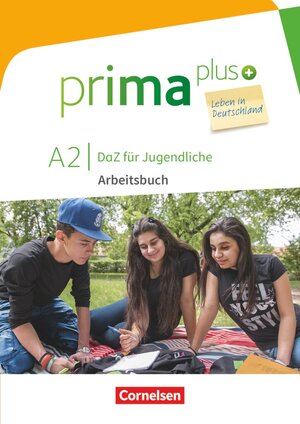 Buchcover Prima plus - Leben in Deutschland - DaZ für Jugendliche - A2 | Friederike Jin | EAN 9783065208987 | ISBN 3-06-520898-9 | ISBN 978-3-06-520898-7