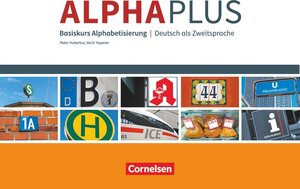 Buchcover Alpha plus - Deutsch als Zweitsprache - Basiskurs Alphabetisierung - A1 | Vecih Yasaner | EAN 9783065209045 | ISBN 3-06-520904-7 | ISBN 978-3-06-520904-5