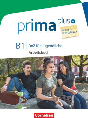 Buchcover Prima plus - Leben in Deutschland - DaZ für Jugendliche - B1 | Friederike Jin | EAN 9783065209090 | ISBN 3-06-520909-8 | ISBN 978-3-06-520909-0