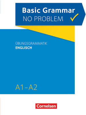Buchcover Grammar no problem - Basic Grammar no problem - A1/A2 | Christine House | EAN 9783065210874 | ISBN 3-06-521087-8 | ISBN 978-3-06-521087-4