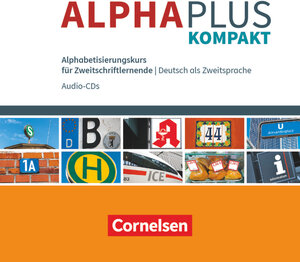 Buchcover Alpha plus - Deutsch als Zweitsprache - Kompakt  | EAN 9783065212991 | ISBN 3-06-521299-4 | ISBN 978-3-06-521299-1