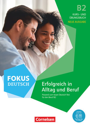 Buchcover Fokus Deutsch - Allgemeine Ausgabe - B2  | EAN 9783065213172 | ISBN 3-06-521317-6 | ISBN 978-3-06-521317-2